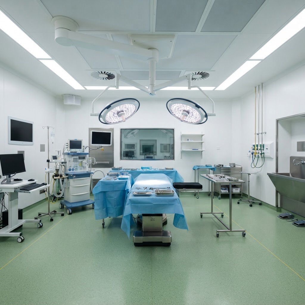Modern operating theatre